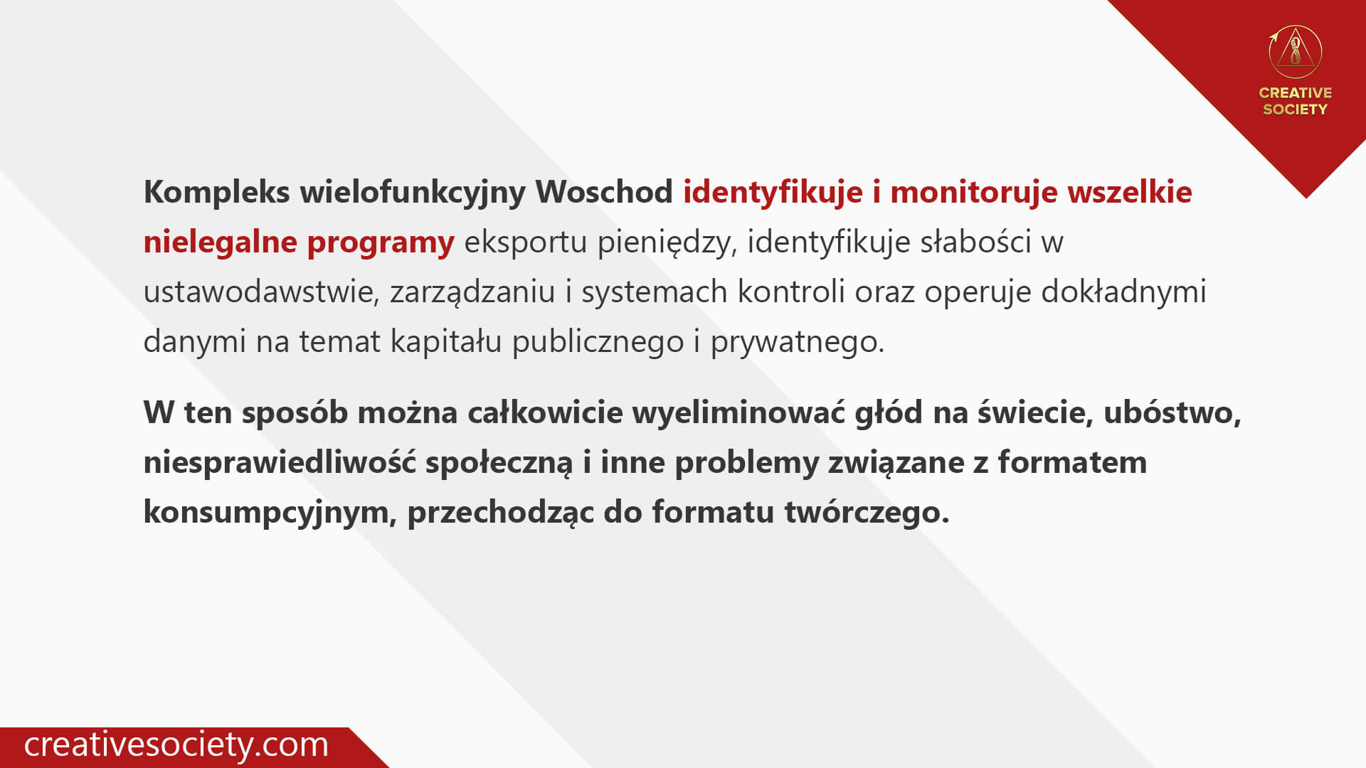 Voskhod MPC detects and monitors any illegal schemes
