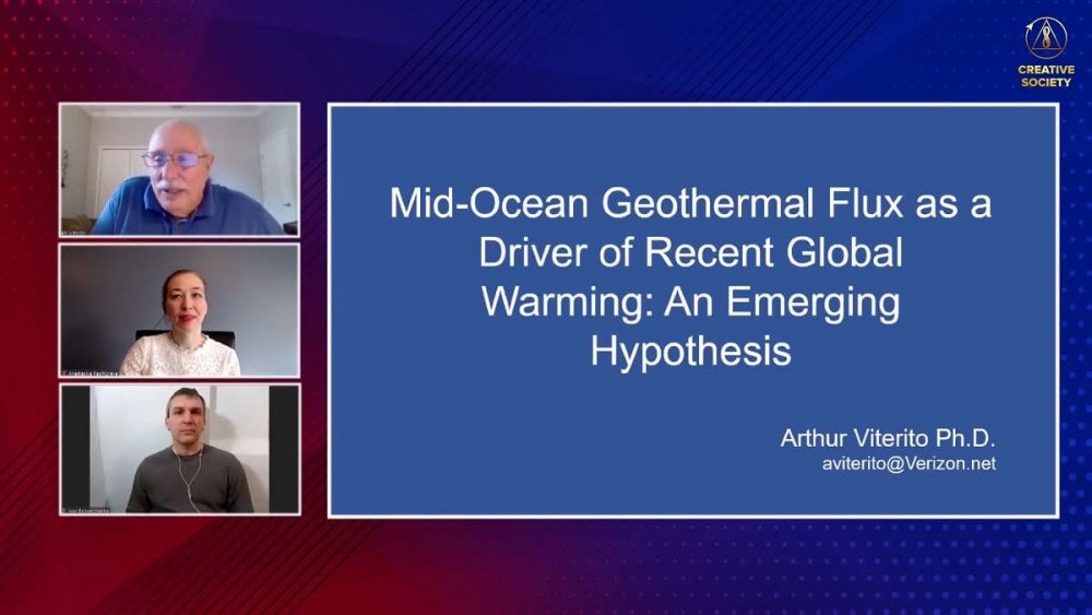 mid-ocean geothermal flux