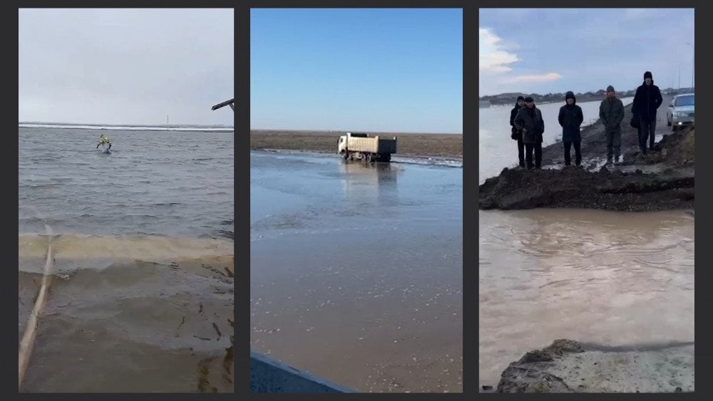 наводнение Актобе, паводки Казахстан