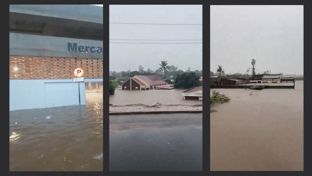 Flood in Mozambique