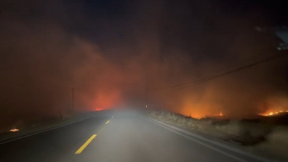 Lesní požár Mexiko, požáry v Mexiku, požár v Mexico City