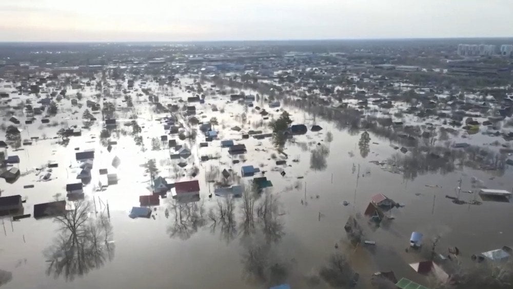 povodně v Rusku, záplavy Rusko