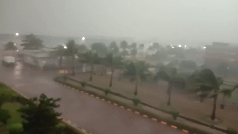 storm in Bangladesh, lightning in Bangladesh