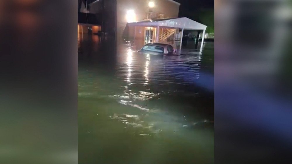 flooding in Texas, USA
