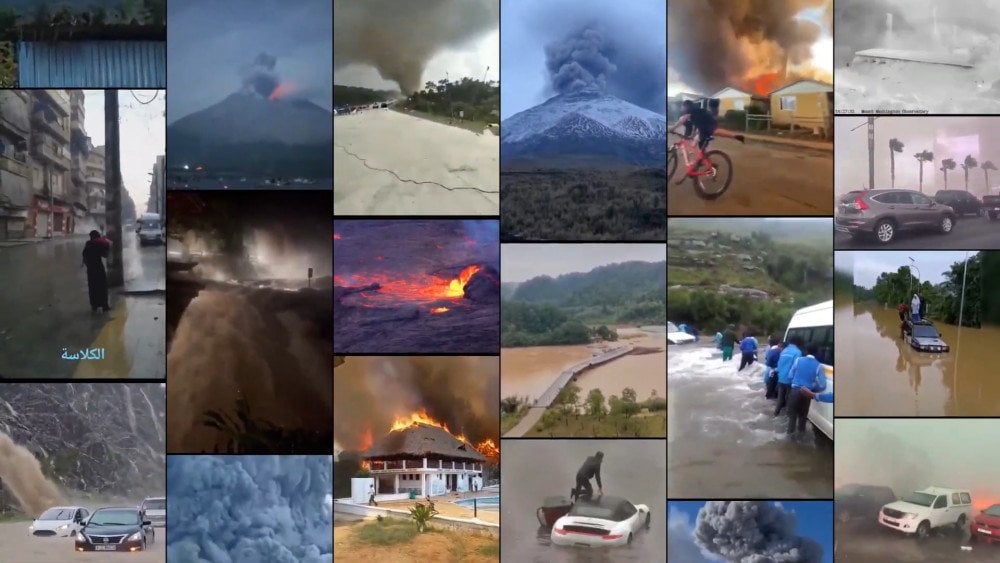 natural disasters in the world, climate change, what's wrong with the climate