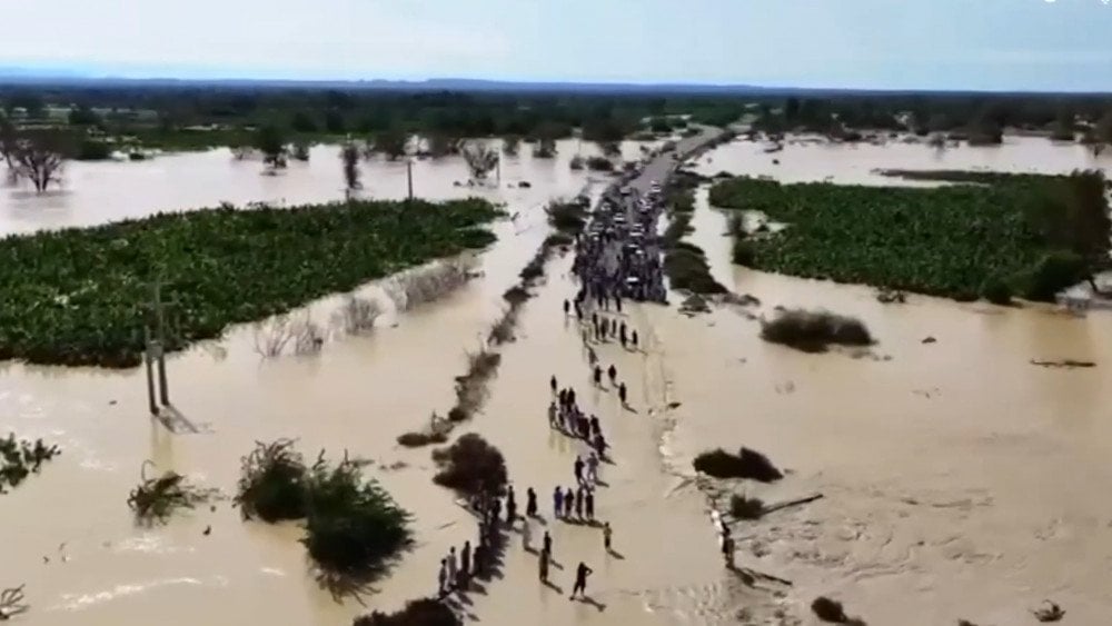 flood Iran, Iran flooding, abnormal precipitation in Iran