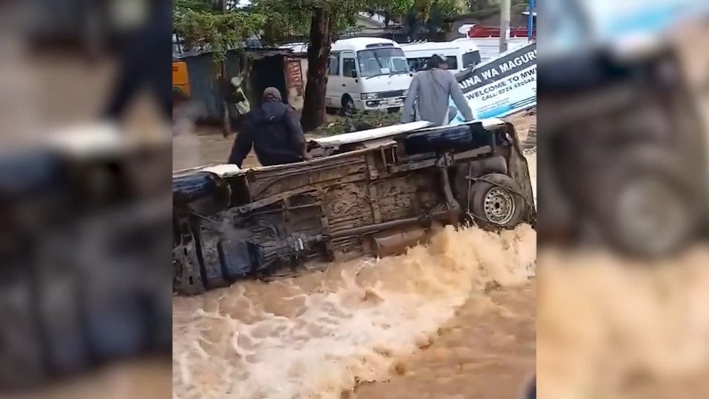 Powódź  Kenia, powódź w Nairobi
