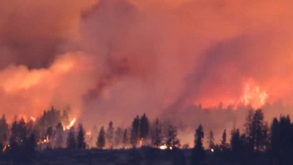 gaisrai Kanadoje, miškų gaisrai Kanadoje, gaisrai Kanadoje 2023