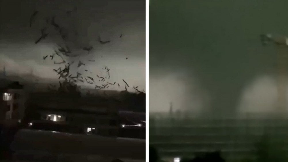 tornado Ķīnā, tornado Guandžou
