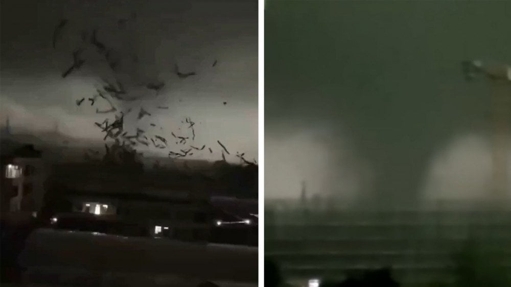 tornado na Kitajskem, Gvangdžov tornado