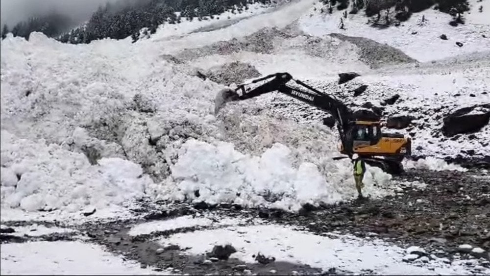 avalancha en la India, avalancha en Cachemira