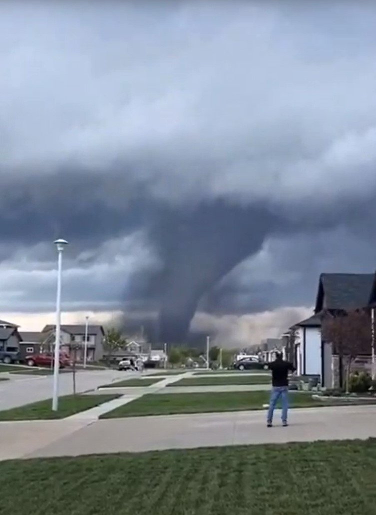 tornado in Nebraska, tornado in Omaha, tornado USA