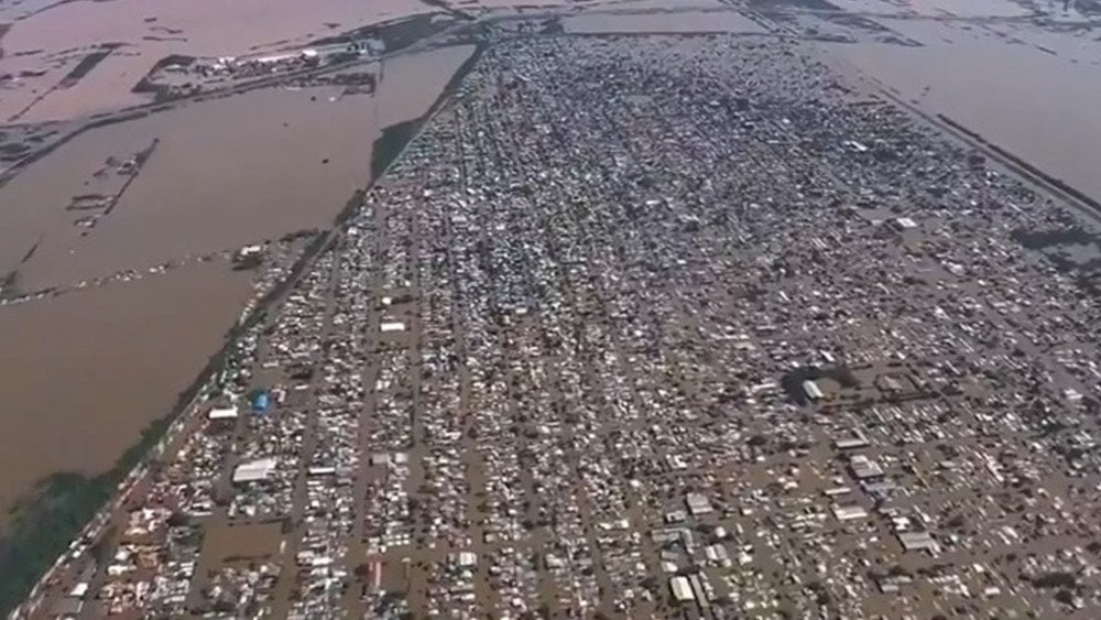 inundaciones en Brasil, número de muertos por inundaciones en Brasil, inundaciones en Brasil mayo 2024