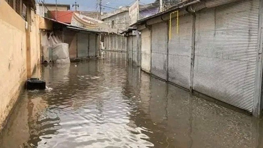 inundaciones Irán, lluvias anormales en Irán