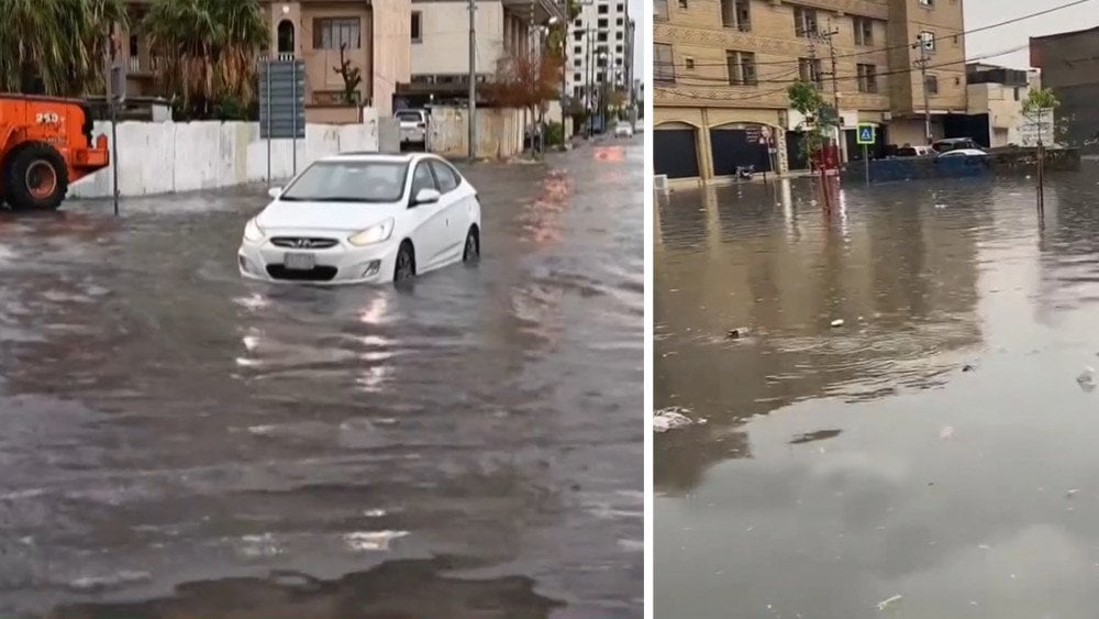 Irak poplave, kiše u Iraku danas