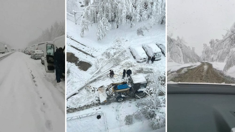 Május hó Oroszországban, havazás az Orosz Föderációban