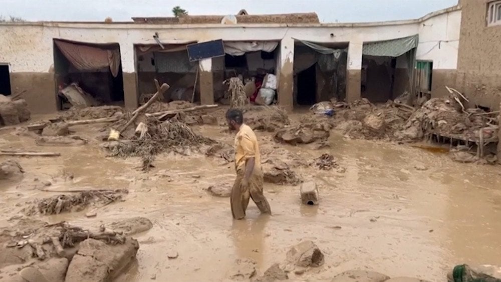 poplave u Afganistanu, Afganistan pljuskovi