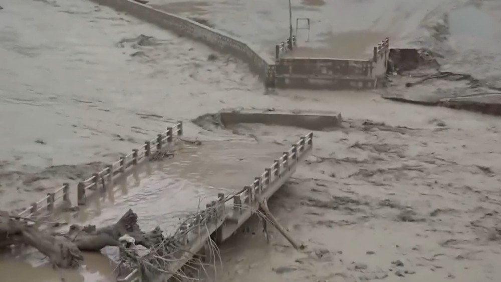 Destrucción en Afganistán, inundaciones en Afganistán