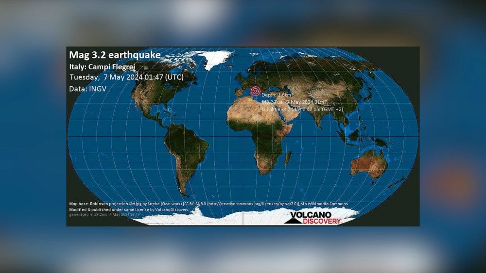 Campi Flegrei Italy, supervolcano, Italy, Phlegraean Fields, Italy, earthquakes, Italy