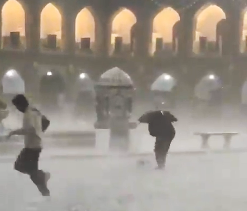 Rains in Iran, flood in Iran, flood in Mashhad, fatalities in Iran