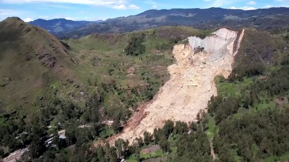 nogruvums Papua-Jaungvineja, upuri Papua-Jaungvinejā