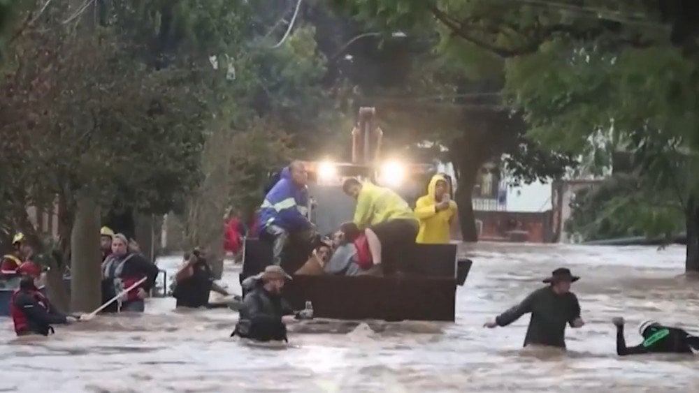 Inundaciones Brasil, víctimas en Brasil, lluvias anormales en Brasil