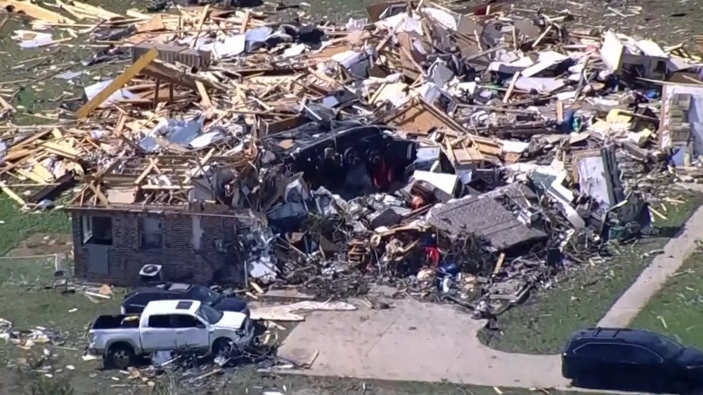 Tornado en EE. UU, aumento de tornados en EE. UU, tornado en Texas