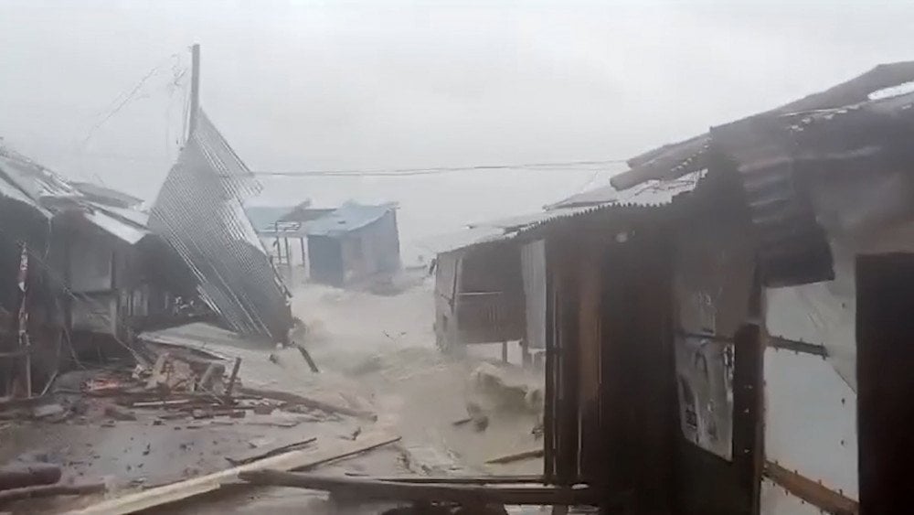 Tormenta tropical Remal, ciclón en la India, ciclón tropical en Bangladesh