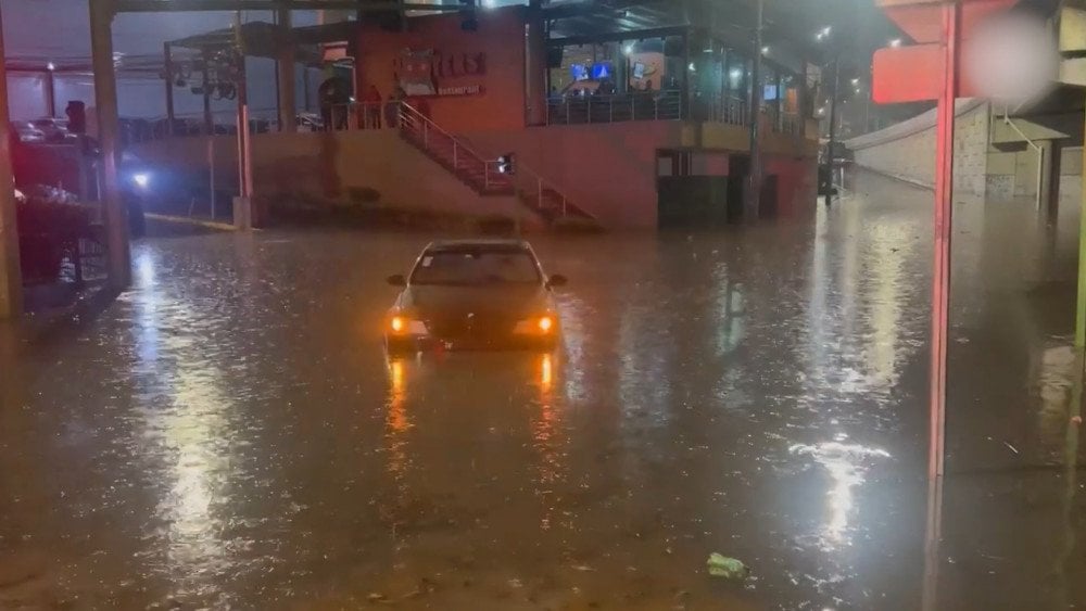 Flood in Costa Rica, storm in Cartago, microburst in Costa Rica