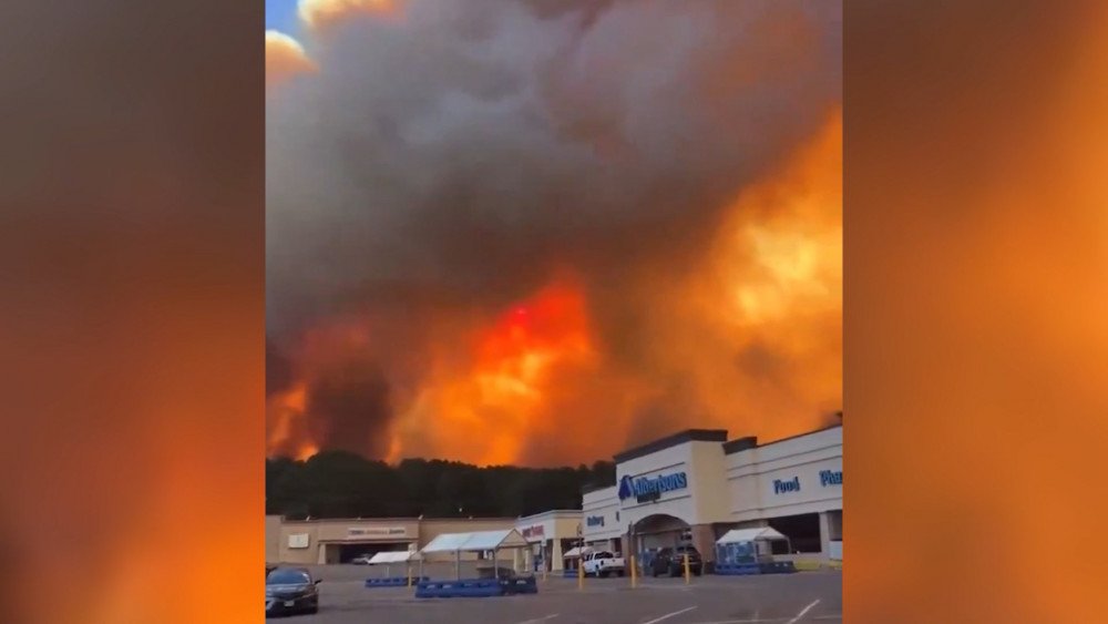 Požar u Novom Meksiku, šumski požari u SAD-u, broj žrtava šumskih požara u SAD-u, sezona šumskih požara u SAD-u