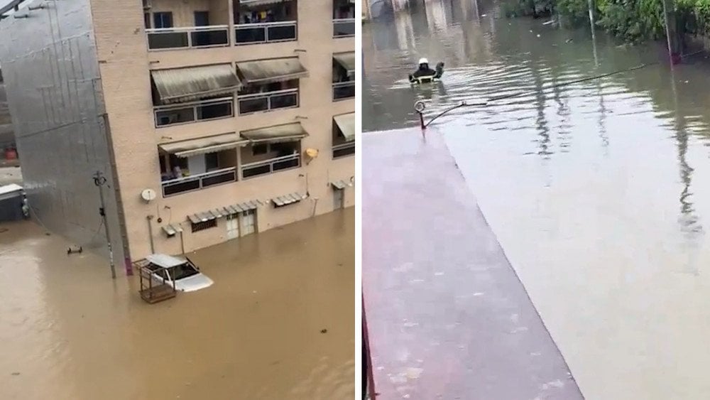 flood Côte d'Ivoire, flood Abidjan, Ivory Coast rains, flood in Africa