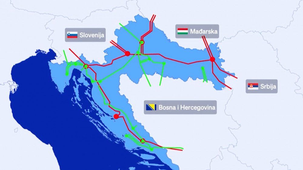 elektrivõrgu rike Balkanitel, elektrikatkestus Balkanitel, kuumus Balkanitel, probleemid elektrivõrkudes Balkanitel