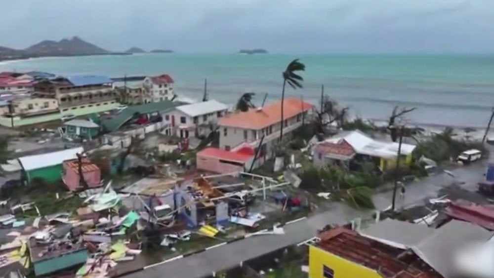 uraganul Beryl în Grenada, uraganul Beryl, urmările uraganului Beryl