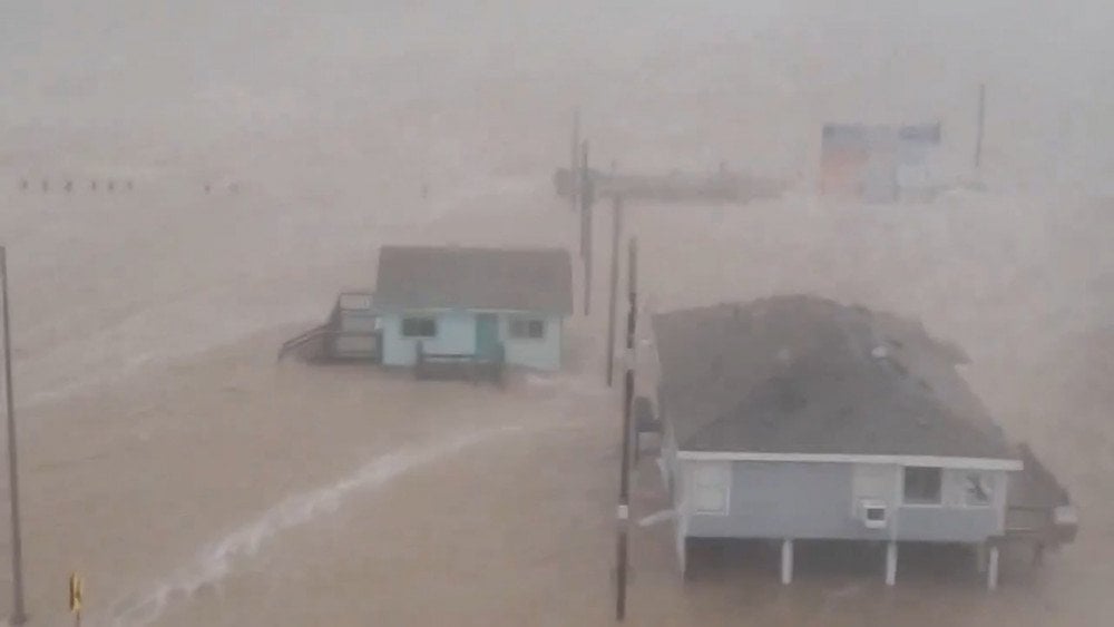 Furacão Beryl, furacão no Texas, tempestade tropical Beryl, danos causados por furacões nos EUA