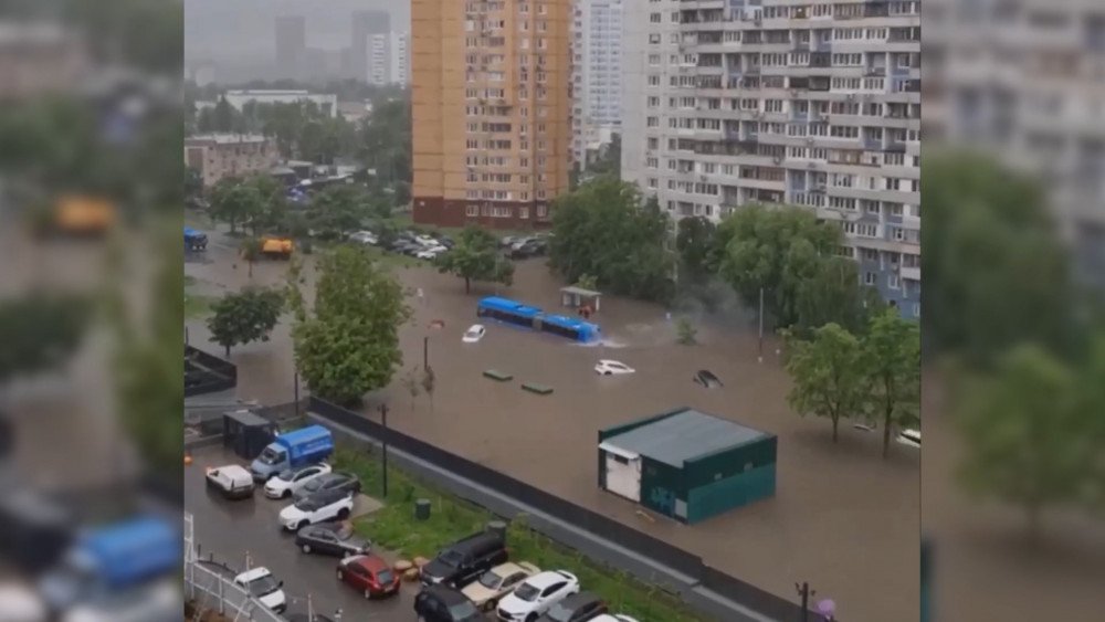 pluies record en Bouriatie, inondations en Bouriatie, inondations en Sibérie, records de précipitations en Sibérie