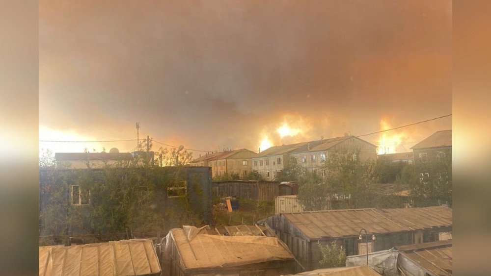 incendies de forêt en Yakoutie, incendies de forêt en Russie, la superficie des incendies en Yakoutie, saison des incendies en Yakoutie