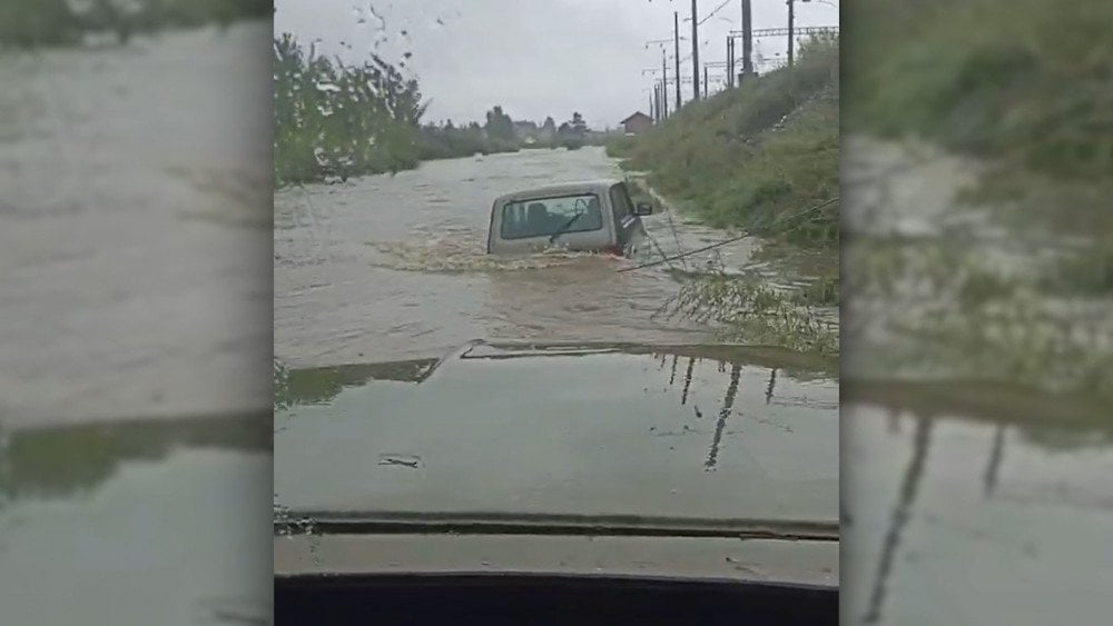 poplava u Burjatiji, poplava u Rusiji, obilne kiše u Burjatiji, pucanje brane u Burjatiji, rušenje brane u Rusiji, savezna autocesta „Baikal"