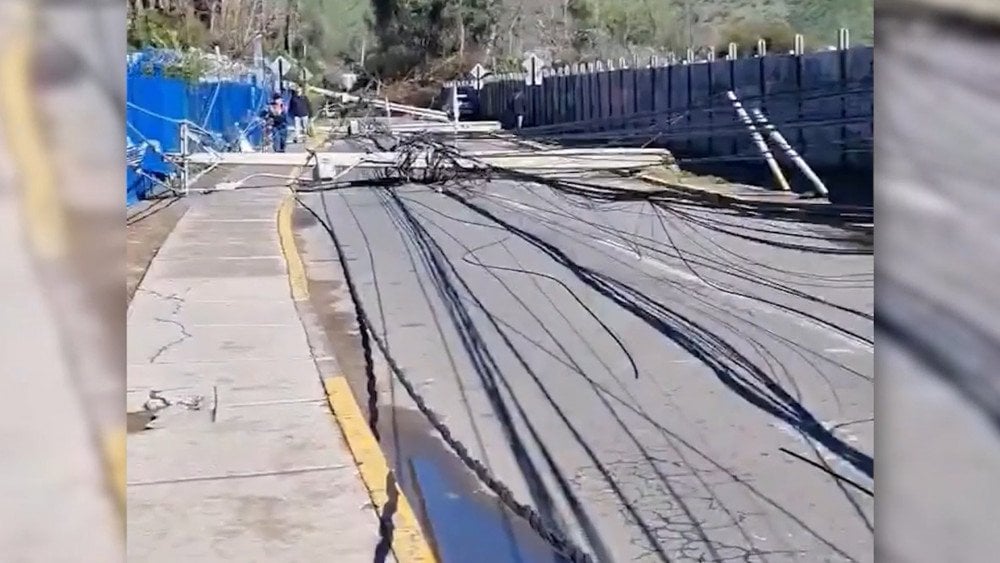 apagón en Chile, temporal en Bio-Bio, temporal en Santiago, usuarios sin electricidad en Chile