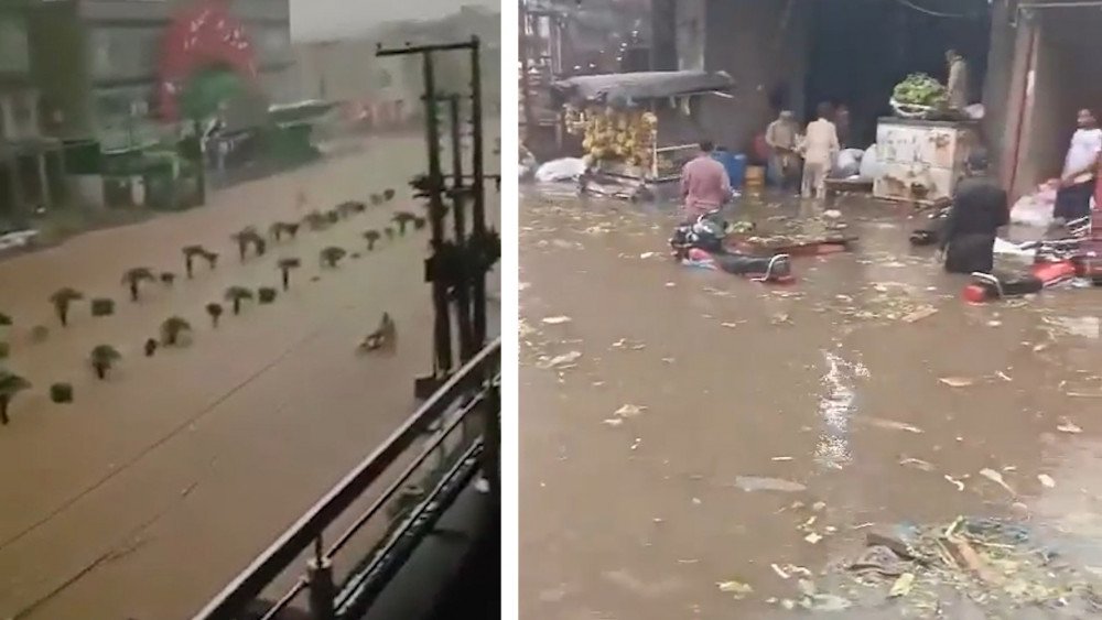 flooding in Pakistan, heavy rains in Pakistan, record rainfall in Pakistan