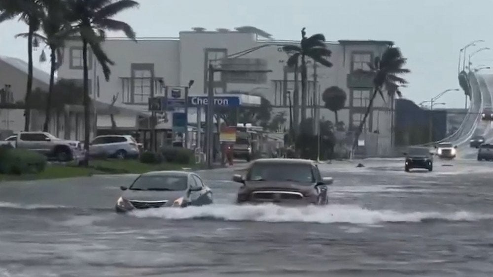 oversvømmelser i USA, oversvømmelser i Florida, orkanen Debby, den tropiske storm Debby