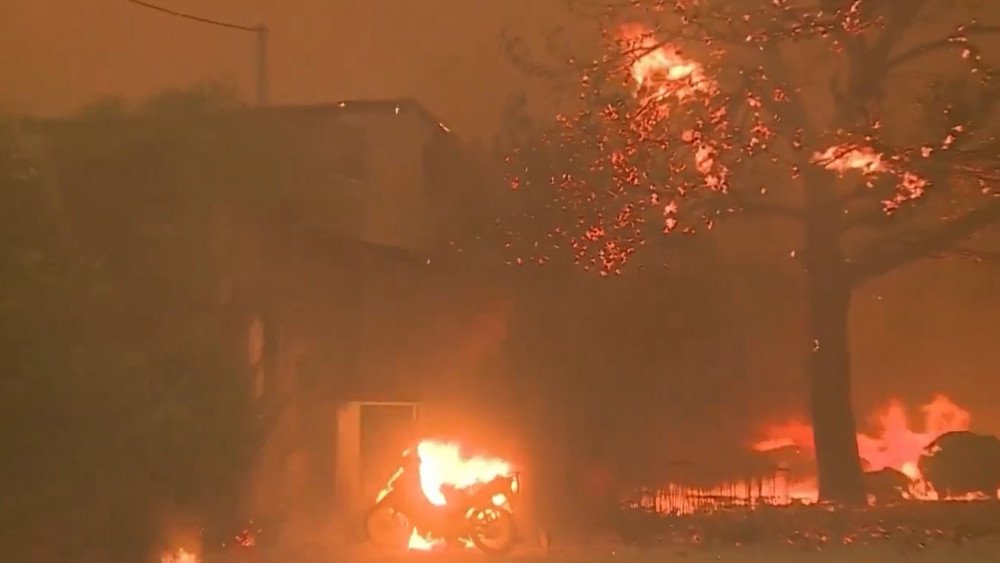 skovbrande i Grækenland, brand nær Athen, skovbrande i Grækenland, Grækenland søger international hjælp