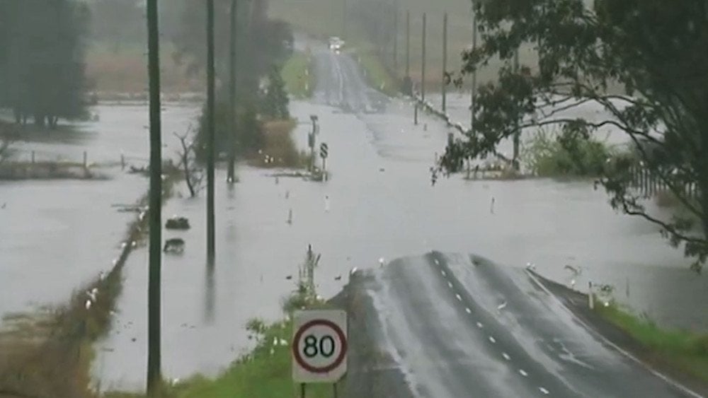 inundación en Australia, inundación en Queensland, fuertes lluvias en Queensland, fuertes lluvias en Australia, el Ekka