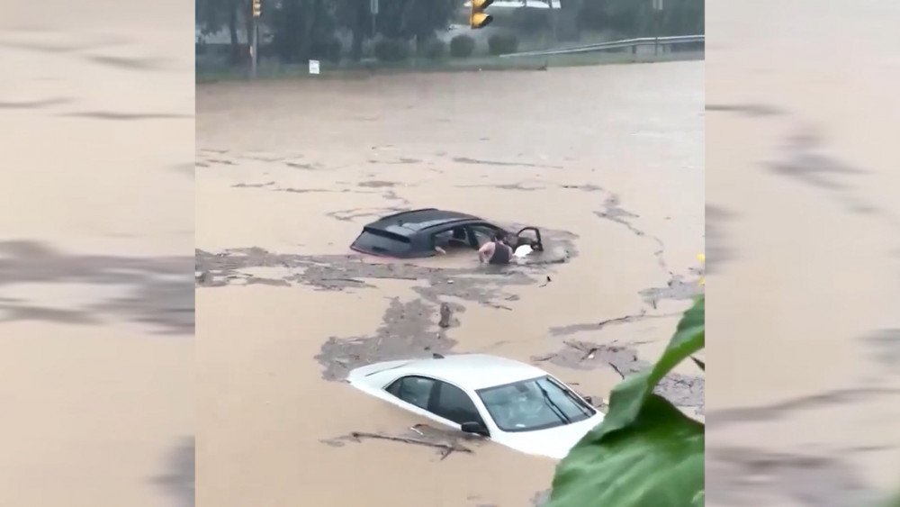 inundaciones en EE.UU., inundaciones en Connecticut, lluvias anómalas en Connecticut