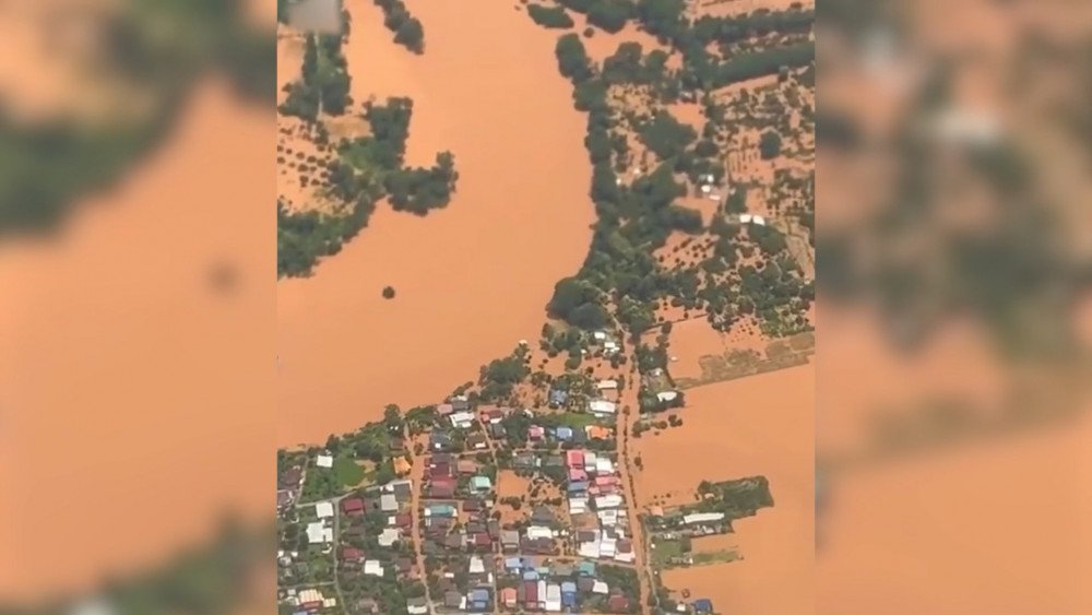 inundación en Tailandia, deslizaimientos de tierra en Tailandia, isla de Phuket, tragedia en Phuket, estatua de Buda en Phuket, deslizamiento de tierra en Phuket, tragedia en Tailandia