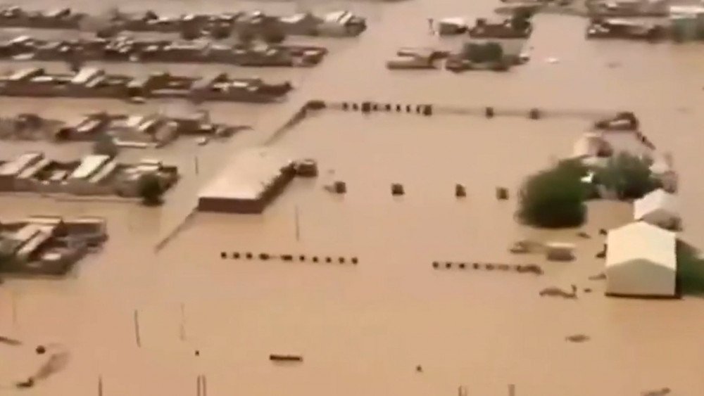 inundaciones en Sudán, lluvias torrenciales en Sudán, colapso de una presa en Sudán