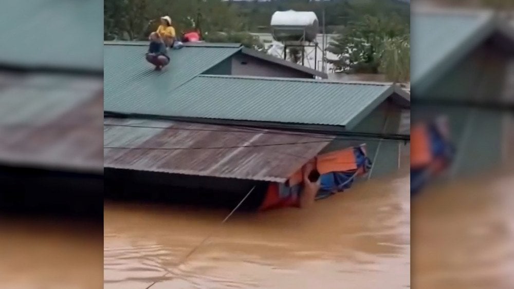 Typhoon Yagi in Vietnam, landslide in Vietnam, strongest typhoon in Vietnam, typhoon in Haiphong city