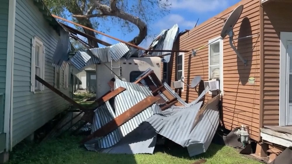 Uraganul Francine în SUA, Uraganul Francine în Louisiana, Uraganul Francine în Mississippi, uraganul tropical Francin