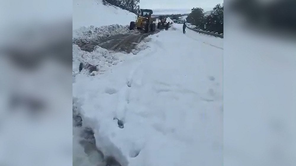 Nieve en Sudáfrica, nieve en el sur de África, nieve en Lesoto