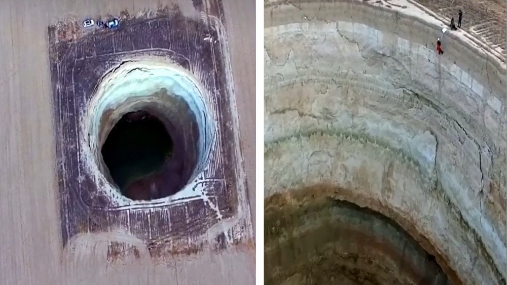 Sinkholes in Turkey, sinkholes in Konya, sinkholes in Turkey