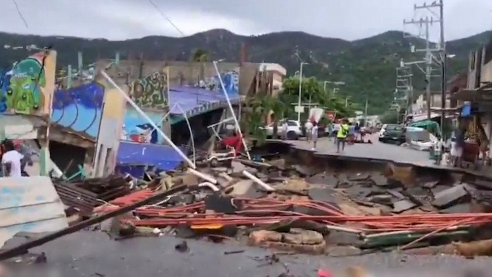 Hurricane John, Tropical Hurricane in Mexico